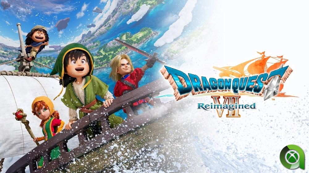 Dragon Quest 7 Reimagined