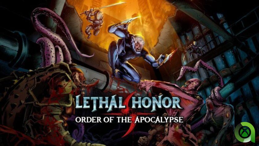 Lethal Honor Order of the Apocalypse