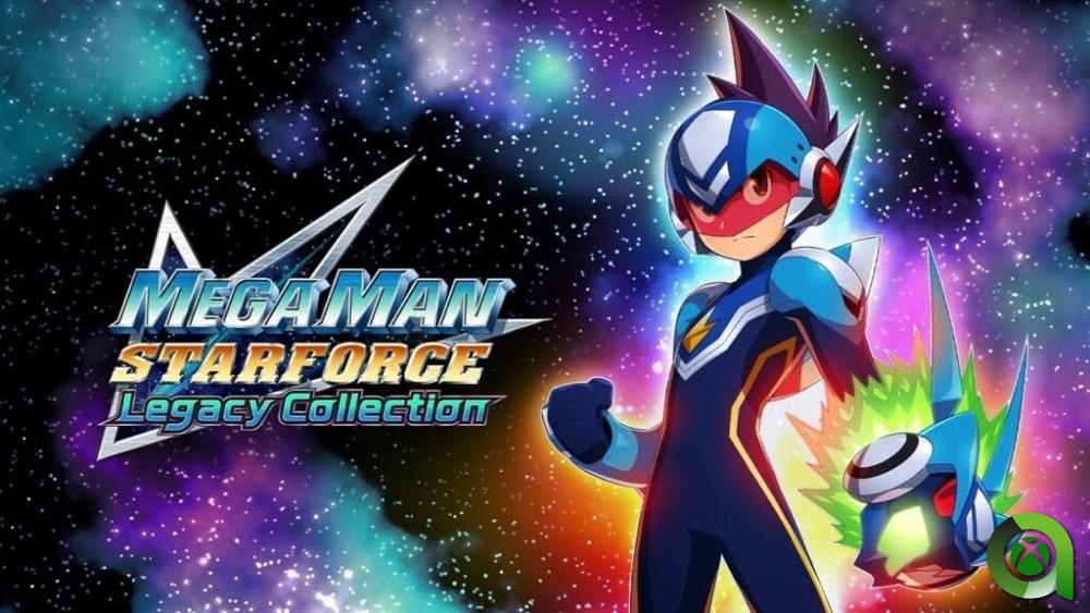 Mega Man Star Force: Legacy Collection