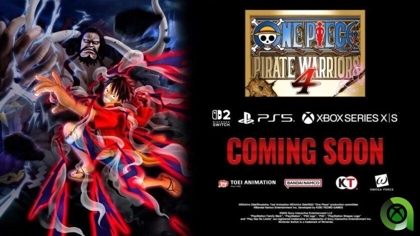 One Piece: Pirate Warriors 4