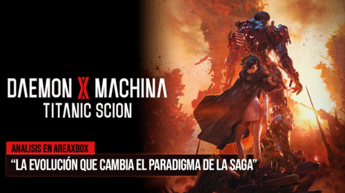 Daemon X Machina Titanic Scion