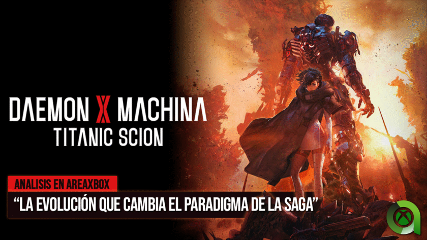 Daemon X Machina Titanic Scion