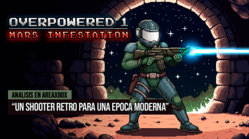 Overpowered 1 - Mars Infestation