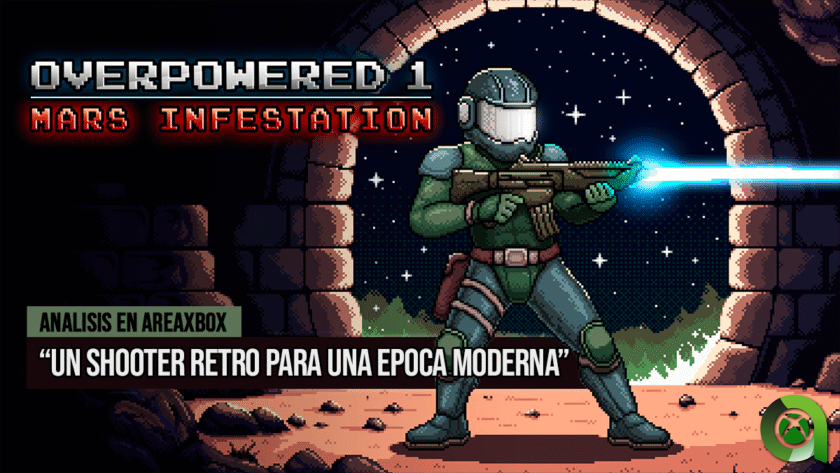 Overpowered 1 - Mars Infestation