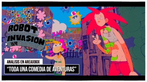 Shooty Shooty Robot Invasion