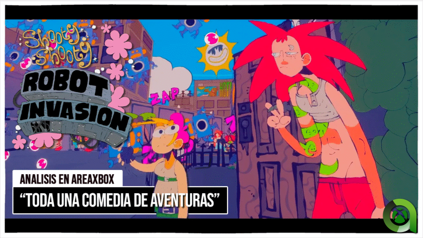 Shooty Shooty Robot Invasion