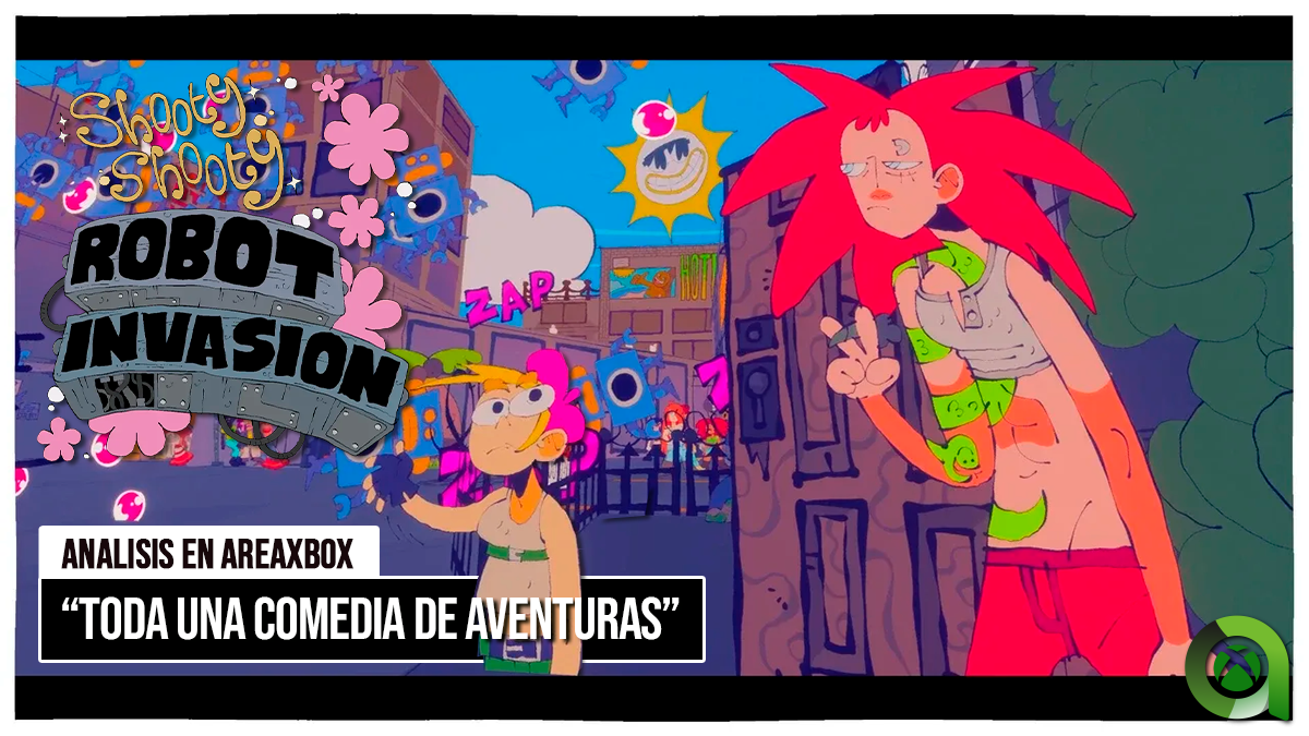 Shooty Shooty Robot Invasion