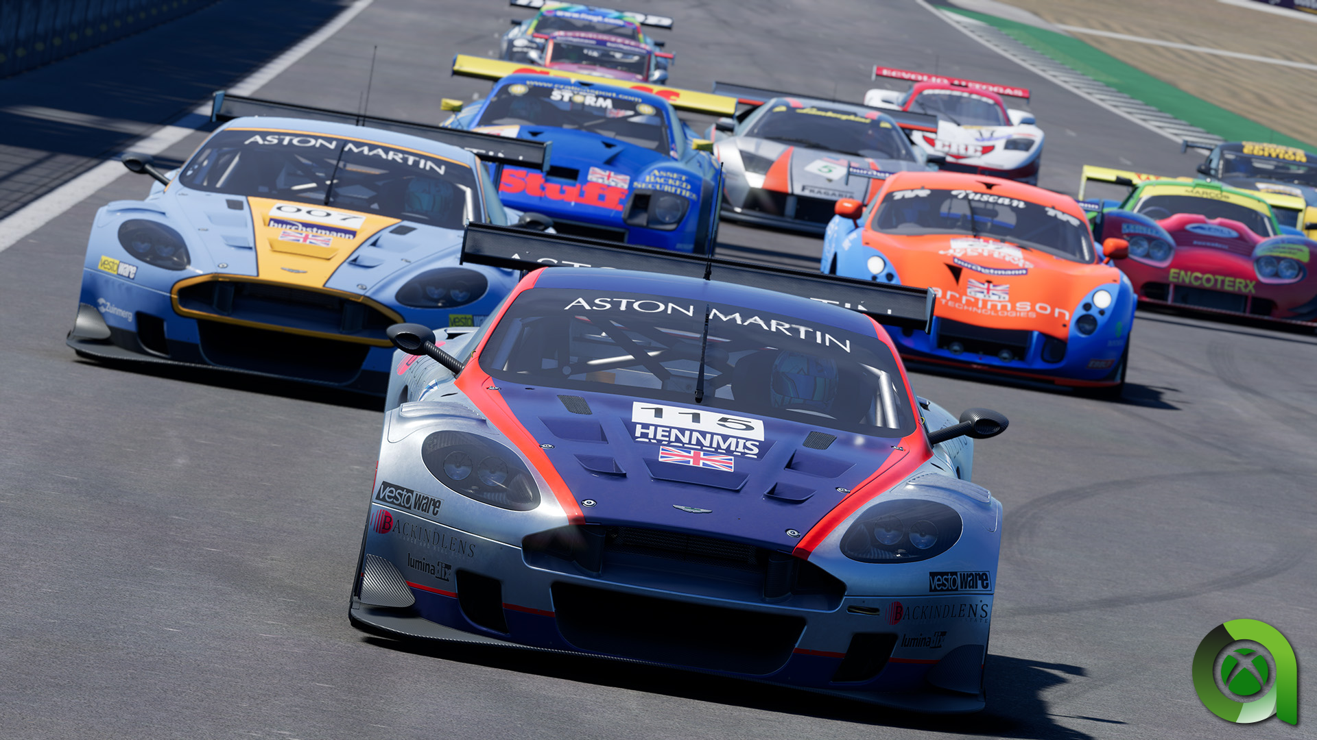 Project Motor Racing