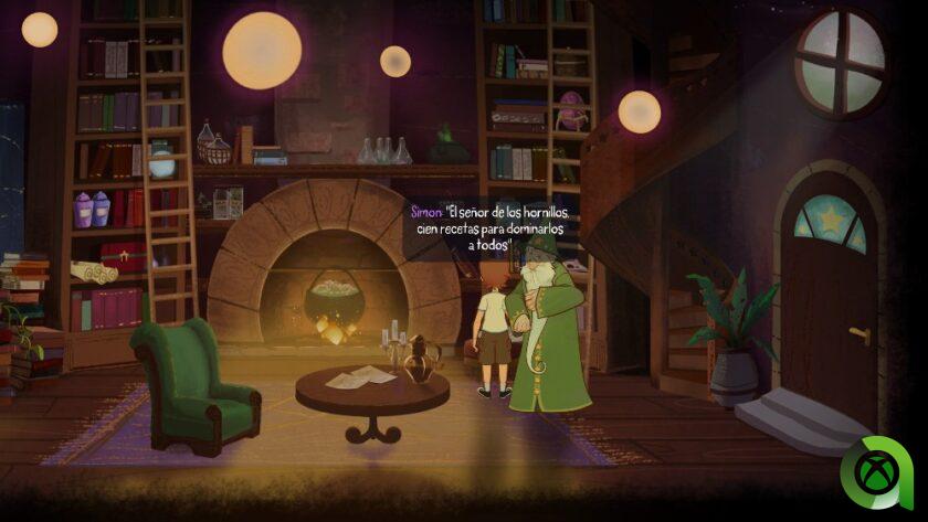 Análisis Simon The Sorcerer Origins