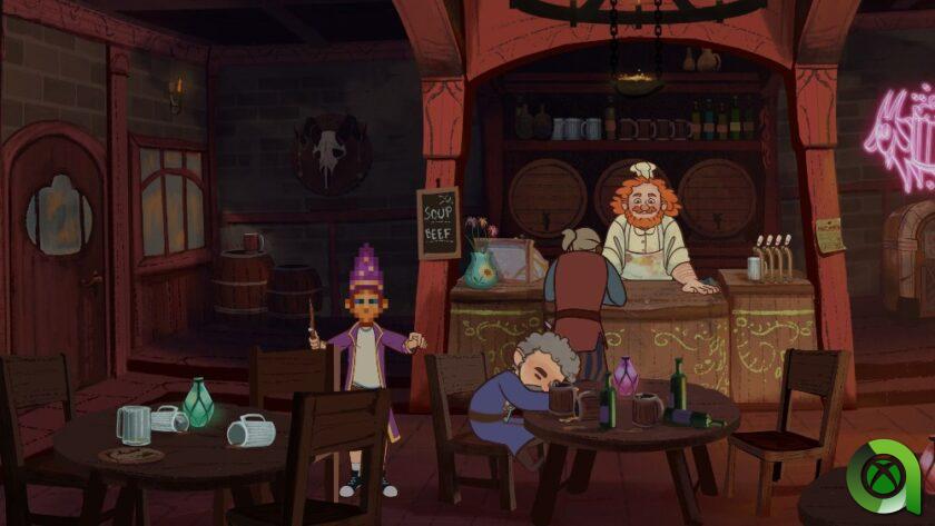 Análisis Simon The Sorcerer Origins