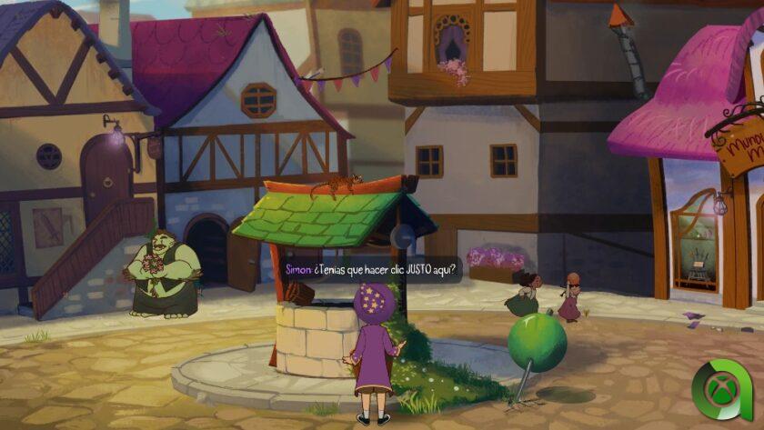 Análisis Simon The Sorcerer Origins