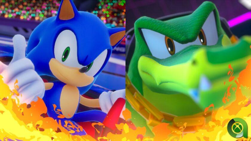 Sonic Racing CrossWorlds