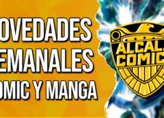 Segunda tanda de novedades de octubre 2025 con Javi de Alcalá Cómics