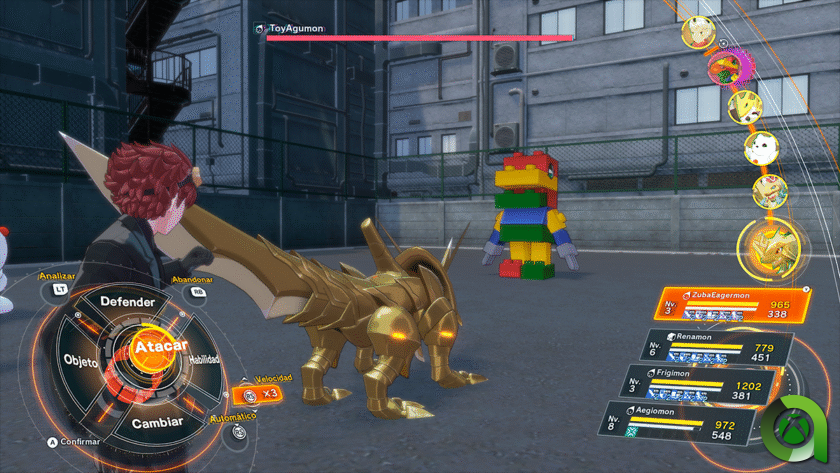 Digimon Story Time Stranger