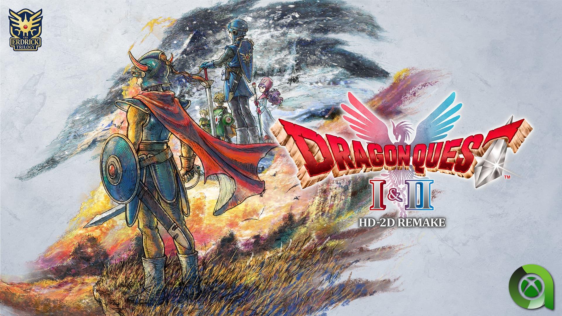 Dragon Quest I & II HD-2D Remake