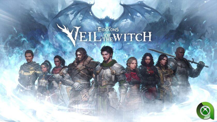 Lost Eidolons Veil of the Witch