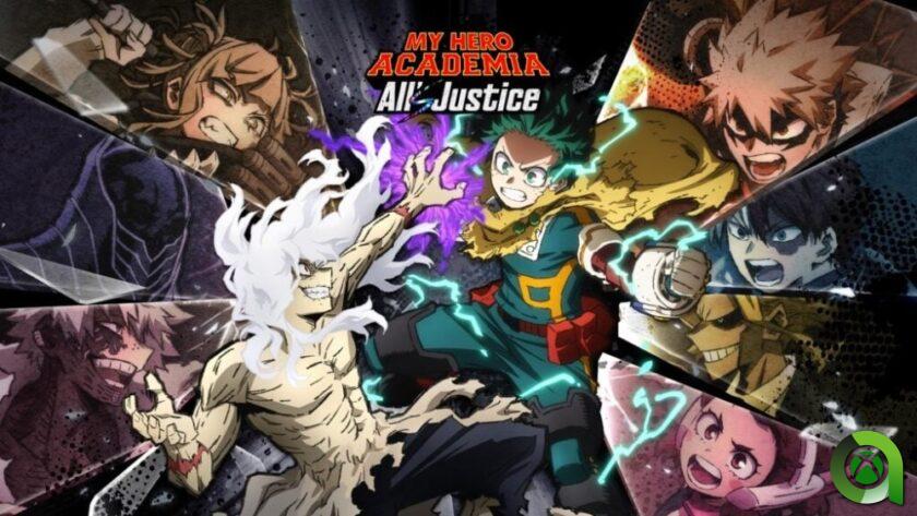 My Hero Academia All's Justice