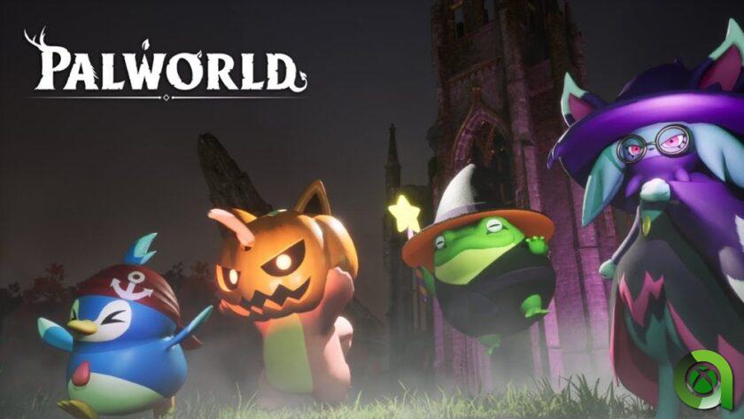 Palworld evento Halloween