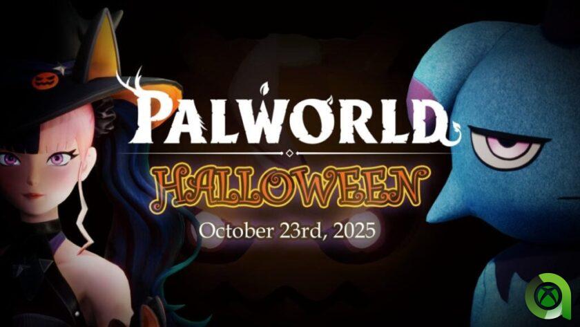 Palworld evento Halloween