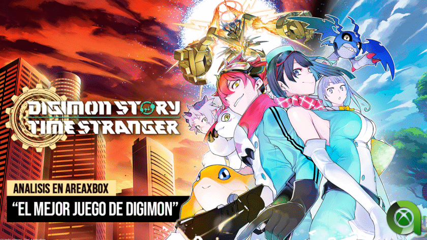 Digimon Story Time Stranger