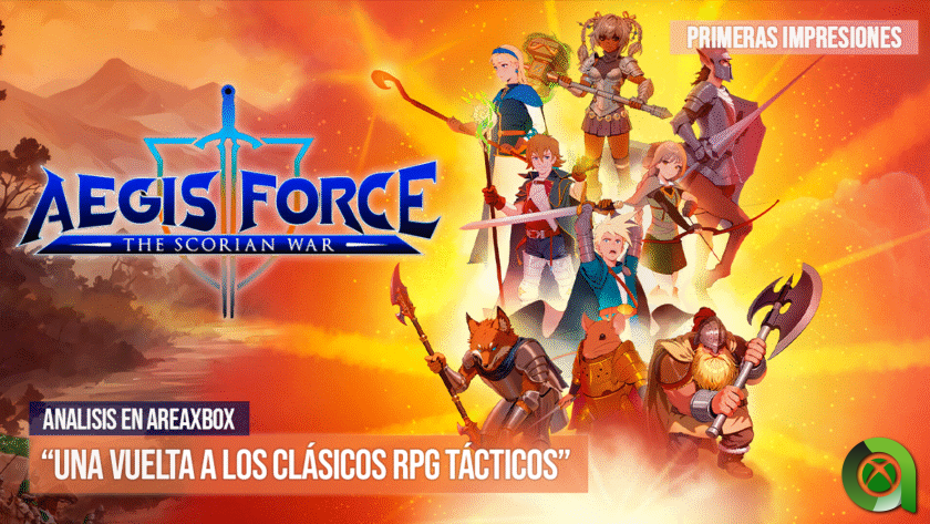 Aegis Force: The Scorian War