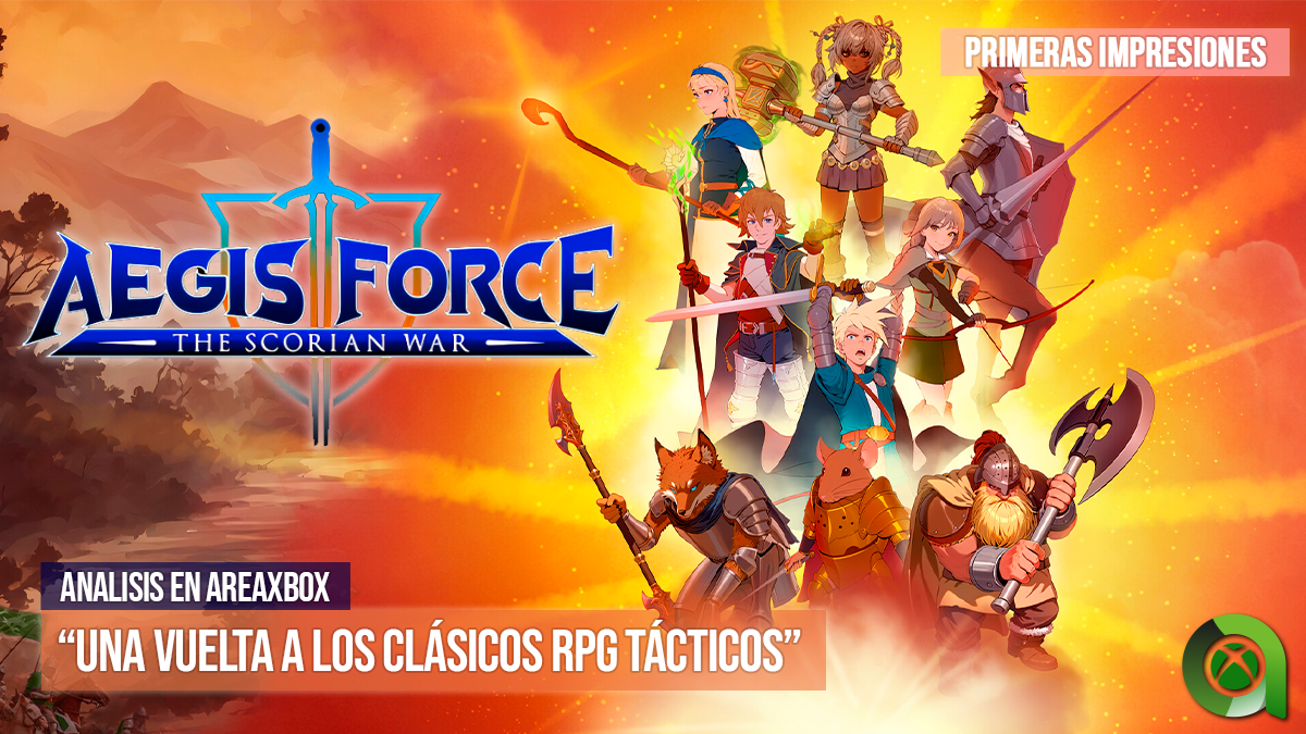Aegis Force: The Scorian War