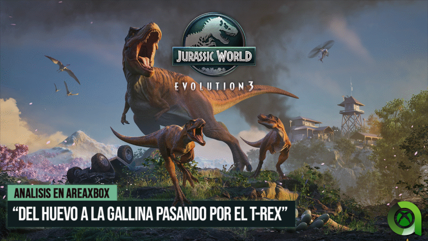 Jurassic World Evolution 3