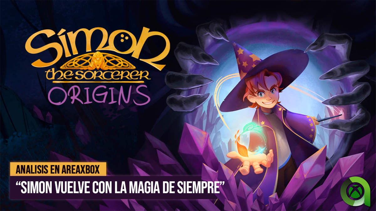 Análisis Simon The Sorcerer Origins