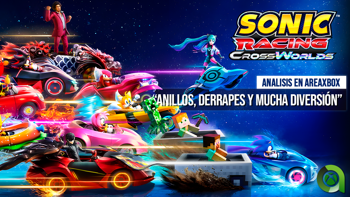 Sonic Racing CrossWorlds