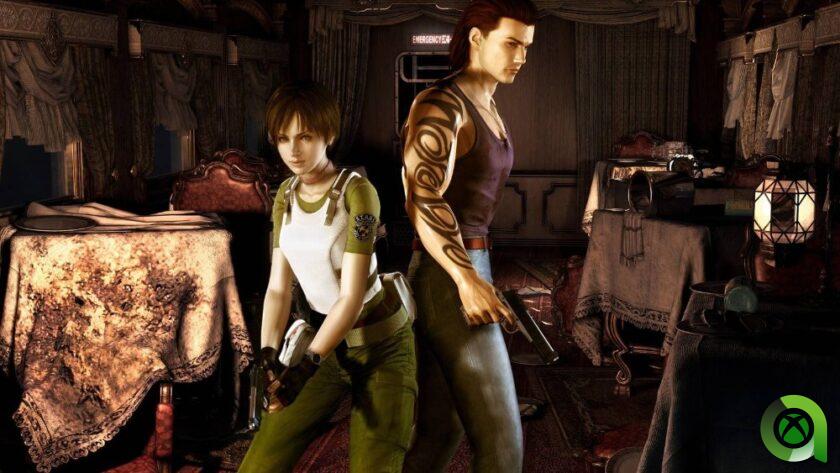 Resident Evil 0 Remake