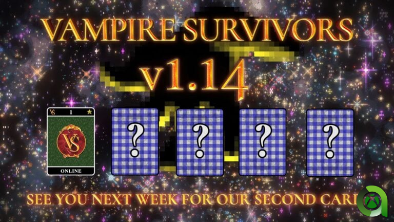 Vampire Survivors