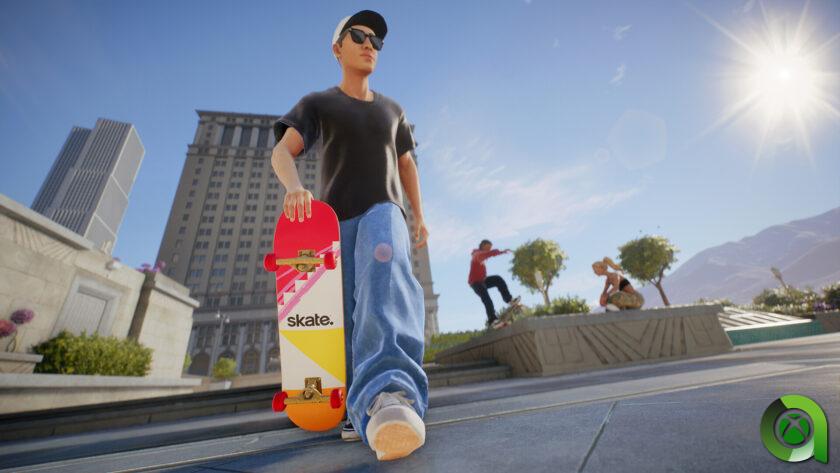 Skate.