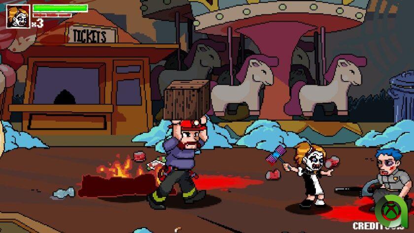 Análisis Terrifier The Artcade Game