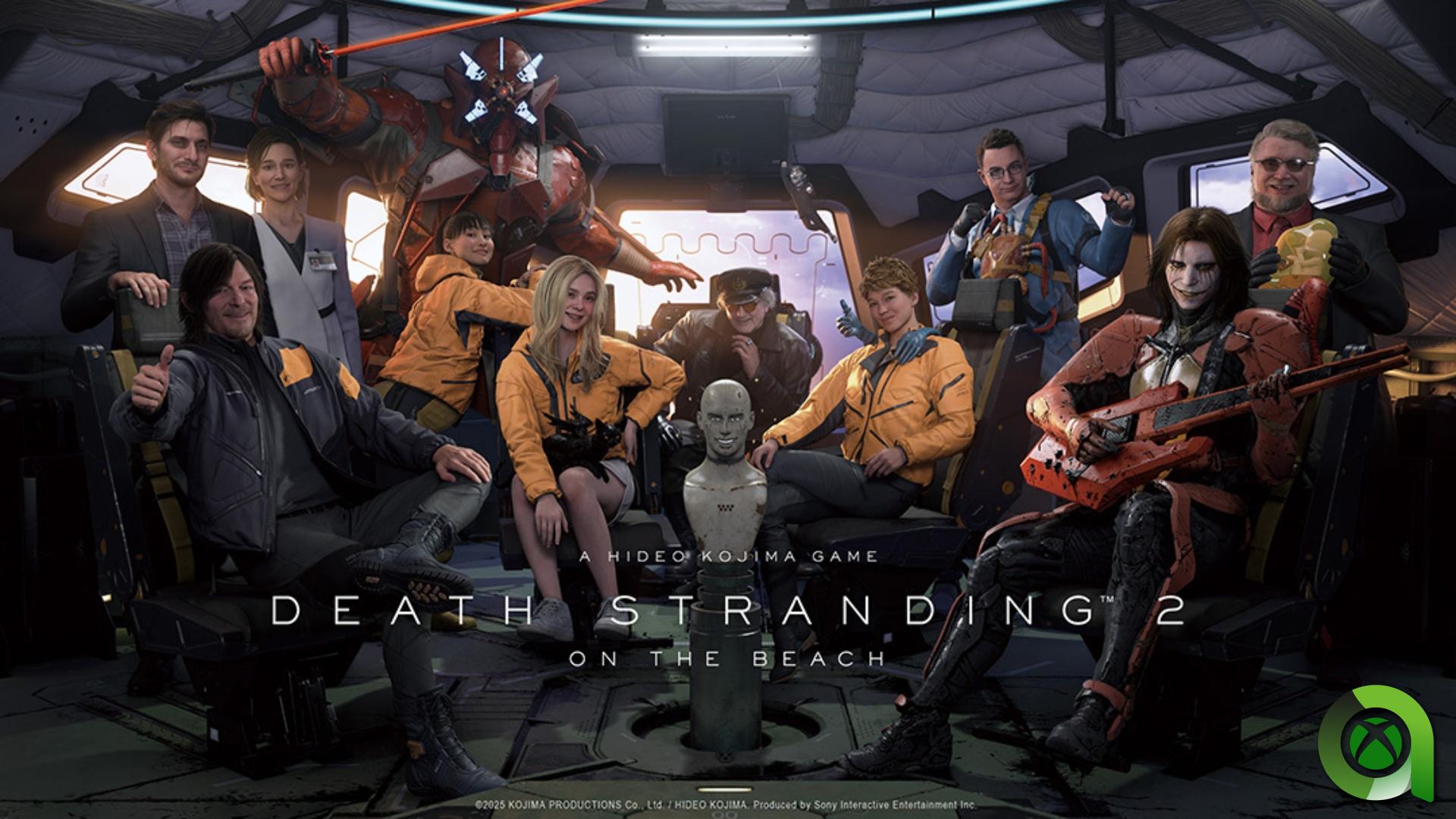 Death Stranding 2 On the Beach