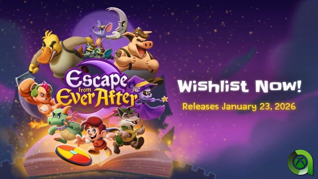 Escape from Ever After