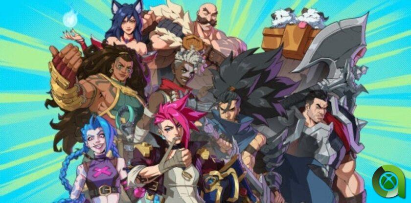 2XKO fecha lanzamiento