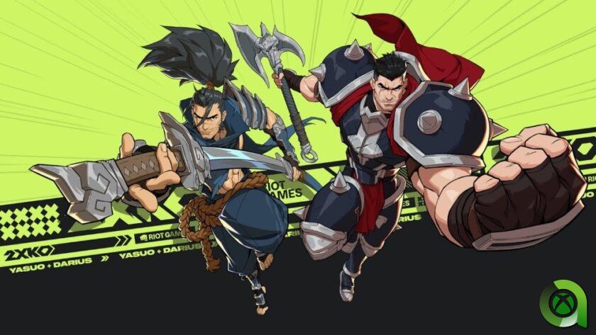 2XKO fecha lanzamiento