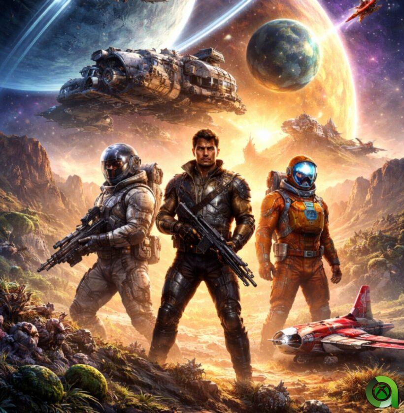 Game Pass juegos espacio